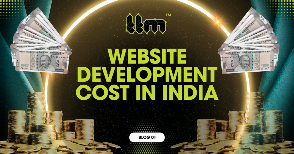 website development cost