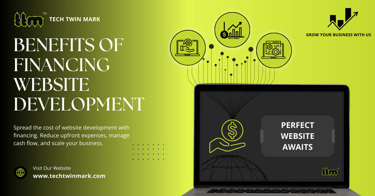 Benefits of Financing Website Development: Explore the Advantages of Spreading Out the Cost